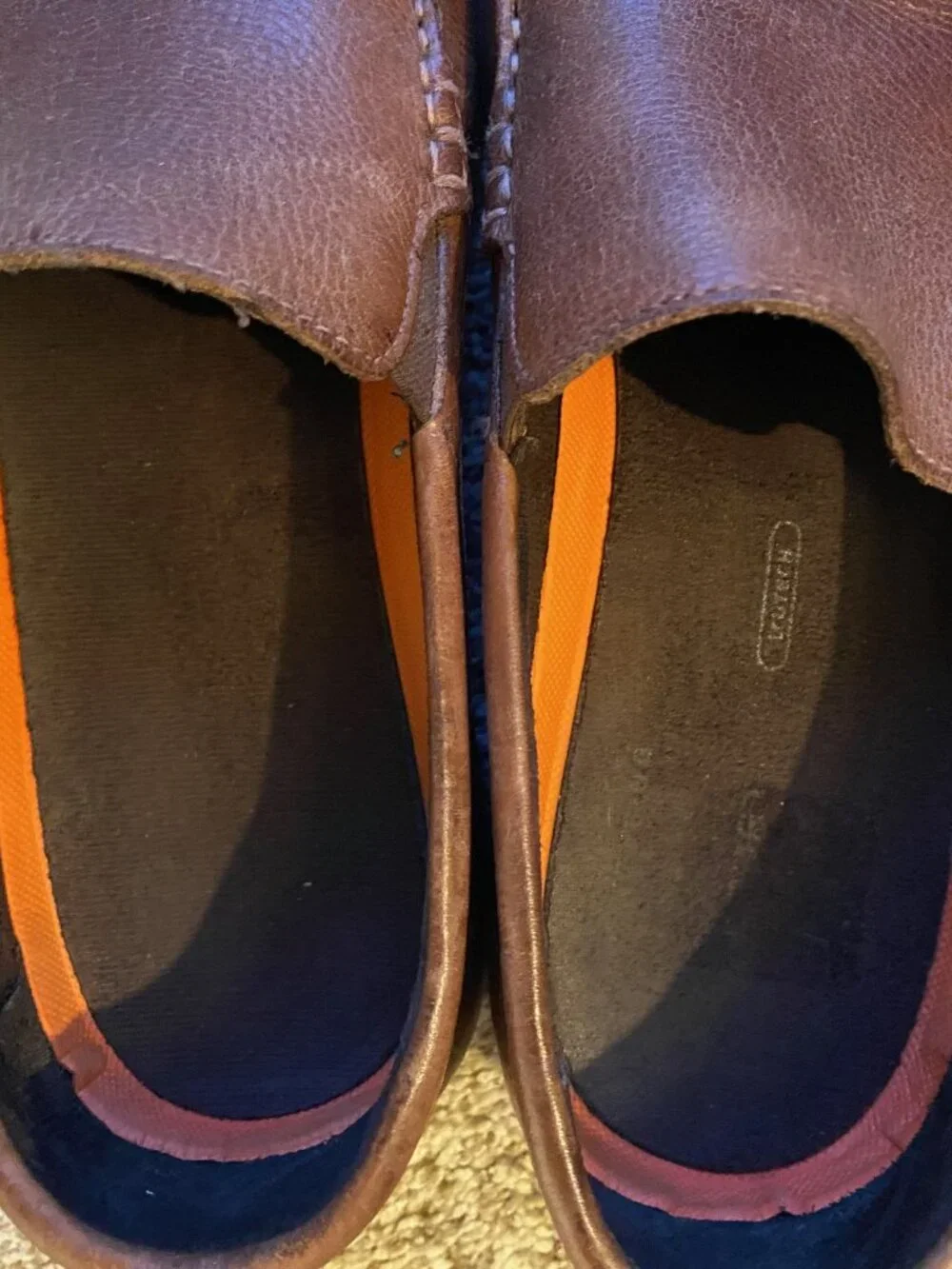 Rockport Men's Palmer Venetian Loafer Slip-On Leather Comfort Shoe Brown Size 11